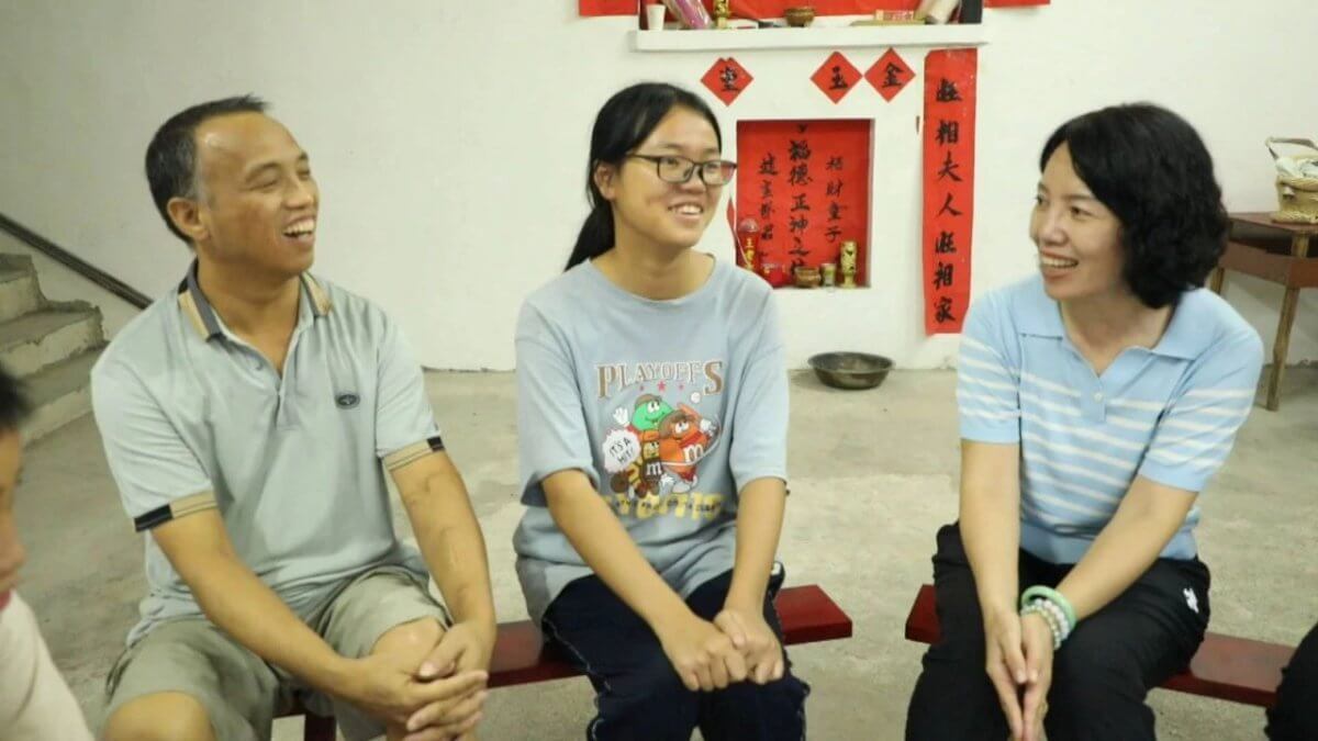 以学铸魂 | 希望学子龚莉源：向着光奔跑 在爱与责任中拼搏圆梦