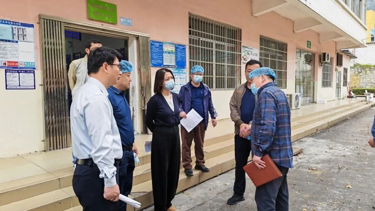 以食强体 | 实地走访谋实效，助力希望厨房落地凭祥