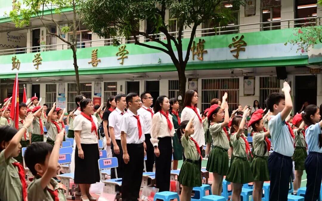 2026年广西少先队“红领巾爱国防”展示暨“希望阅读”主题活动在南宁举行