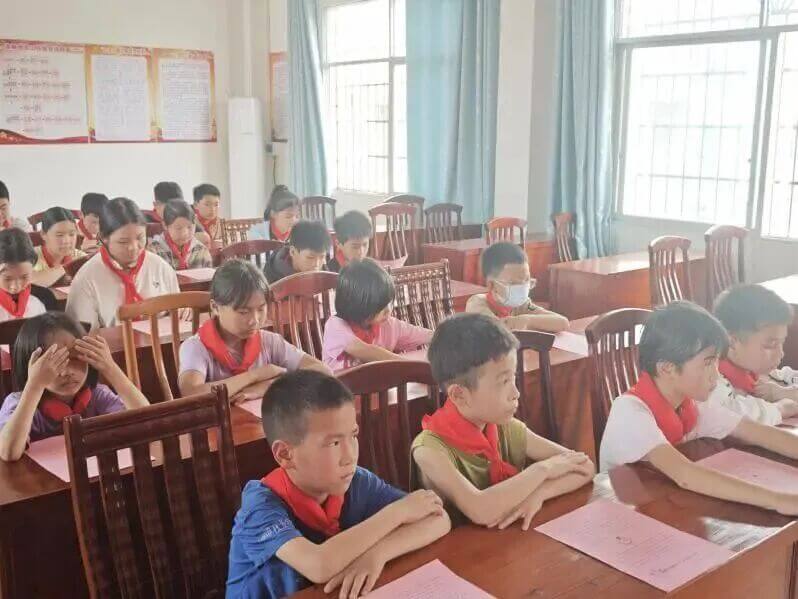 【希望风采 以学铸魂】| 纸短情长 贺州市昭平县“中食安泓助学金”助学育人暖童心