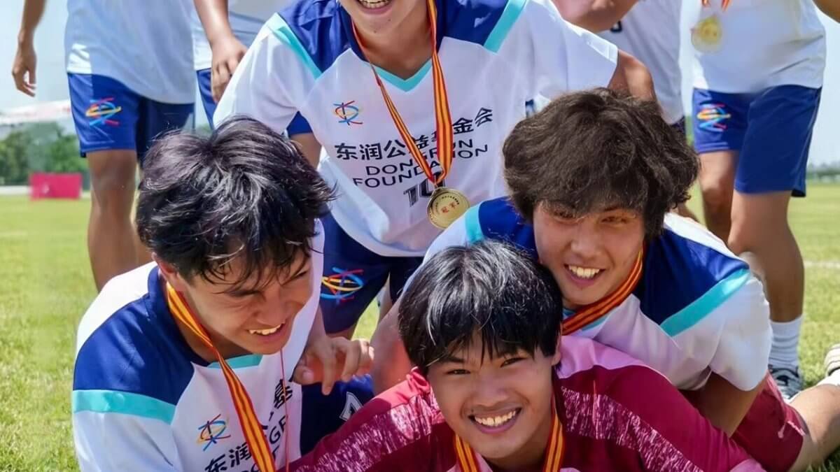一载蛰伏，今朝折桂！八桂少年圆梦北海赛场